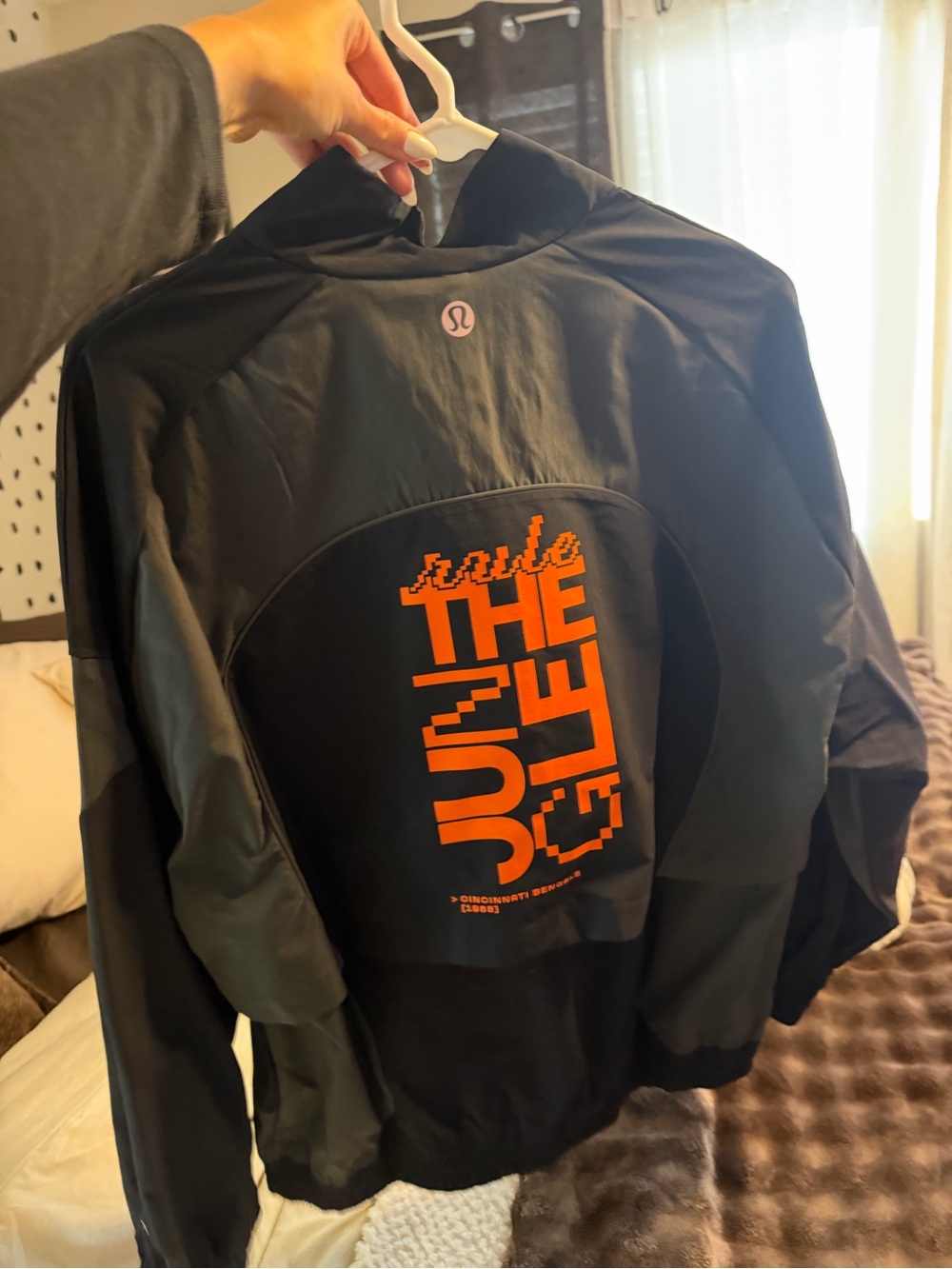 lululemon NFL BENGALS jacket